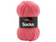 Vlna-Hep Socks 6033 - jahodová