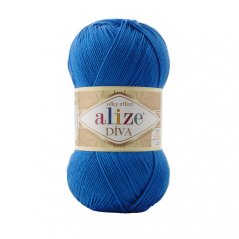 Alize Diva 132 - královská modrá
