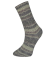 Himalaya Socks 170-01 - šedá, hnědá, krémová