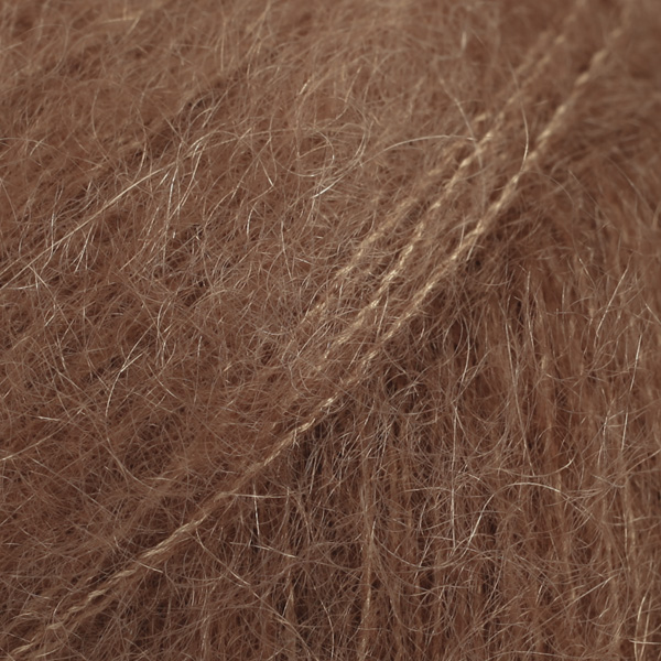 DROPS Kid-Silk uni colour 35 - čokoláda DROPS Kid-Silk uni colour 35 - čokoláda