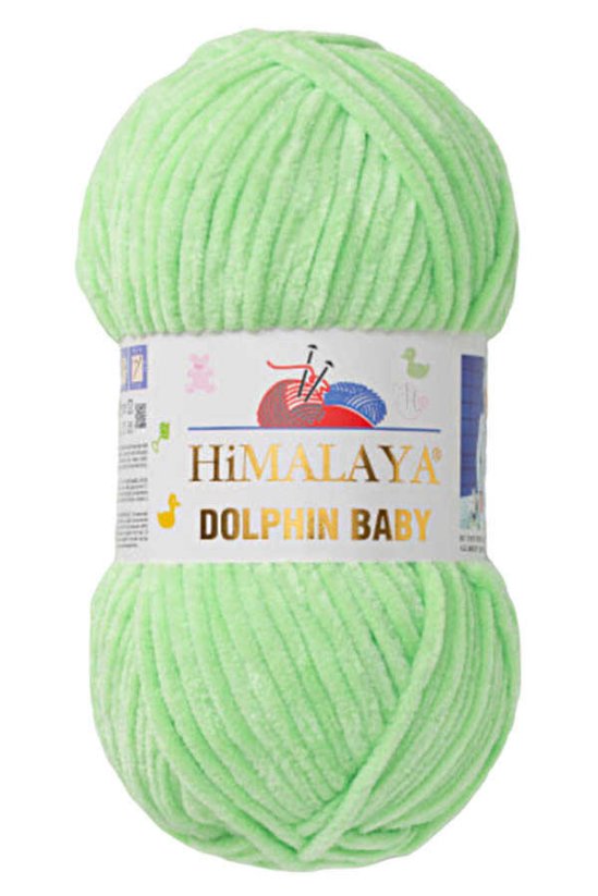 Himalaya Dolphin Baby 80350 - světle zelená