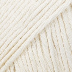 DROPS Cotton Light uni colour 01 - smetanová