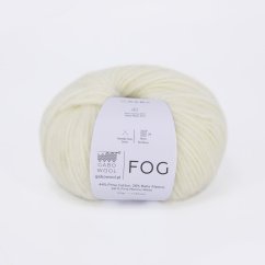 Gabo Wool Fog 100 - přírodní bílá