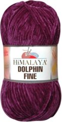 Himalaya Dolphin Fine 80514 - tmavá fialová