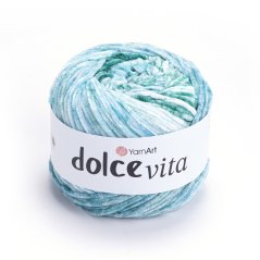 YarnArt Dolce Vita 3408 odstíny zelené