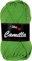 Vlna-Hep Camilla 8156 -trávově zelená