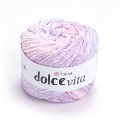 YarnArt Dolce Vita 3403 fialová, růžová