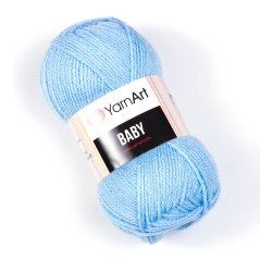 YarnArt Baby 215 - světle modrá