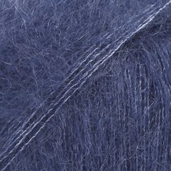 DROPS Kid-Silk uni colour 28 - navy modrá