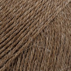 DROPS Alpaca uni colour 9043 kávová