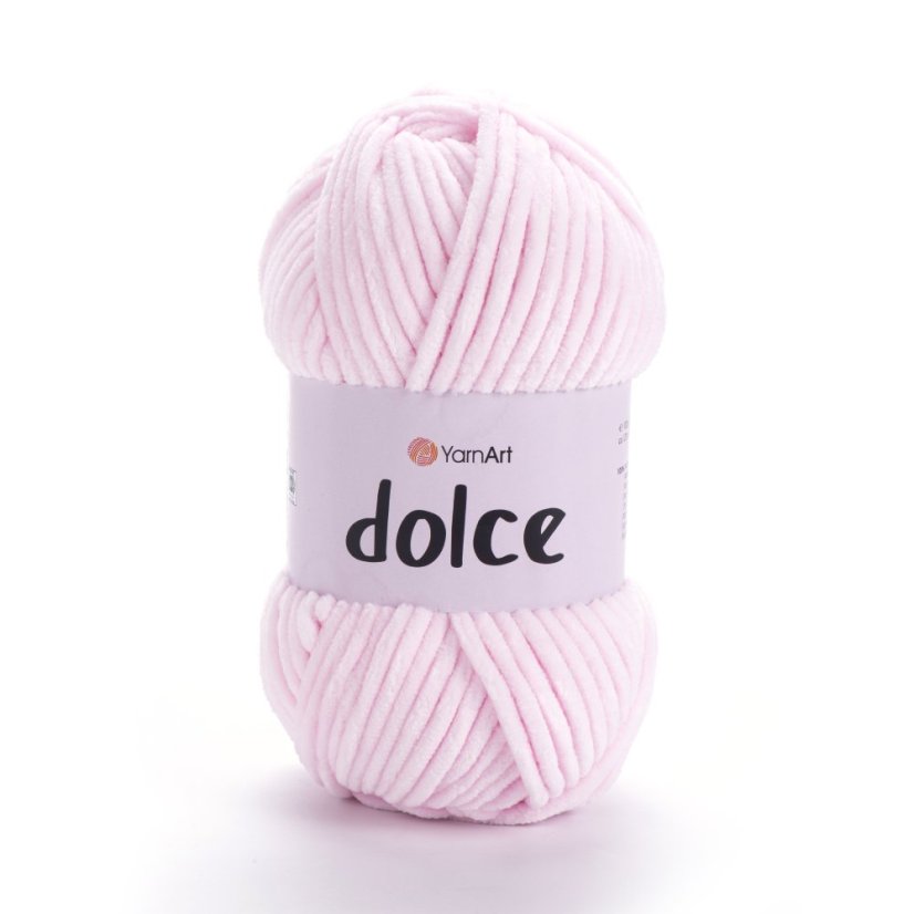 YarnArt Dolce 750 - pudrová růžová