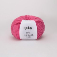 Gabo Wool Fine Highland Wool 2007 - candy pink