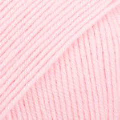 DROPS Baby Merino uni colour 05 - světlá růžová