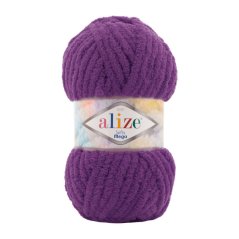 Alize Softy Mega 044 - fialová