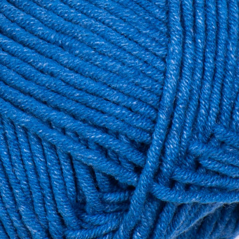 YarnArt Jeans Plus 17 - sytá modrá