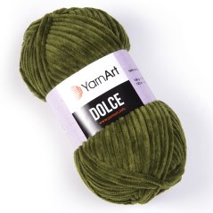 YarnArt Dolce 772 - trávově zelená