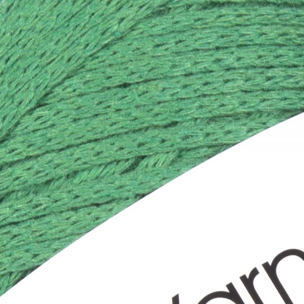 Yarnart Macrame Cotton 759 - zelená