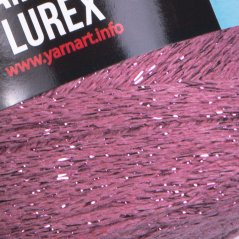 YarnArt Macrame Cotton Lurex 743 - starorůžová s růžovou nitkou