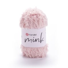 YarnArt Mink 341 - pudrová