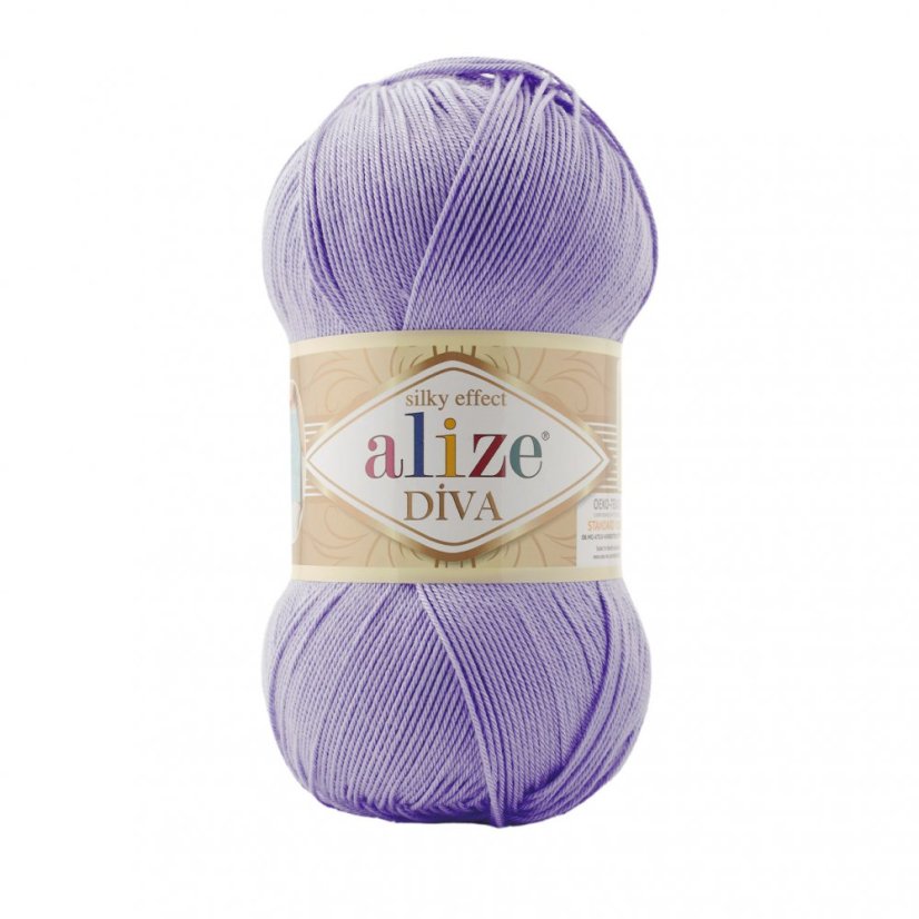 Alize Diva 158 - lila