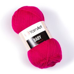 YarnArt Baby 8041 - cyklamen