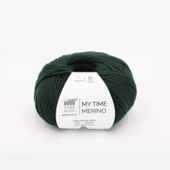 Gabo Wool My Time Merino 958 -  lesní zelená