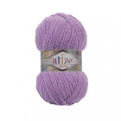 Alize Softy Plus 047 - šeříková