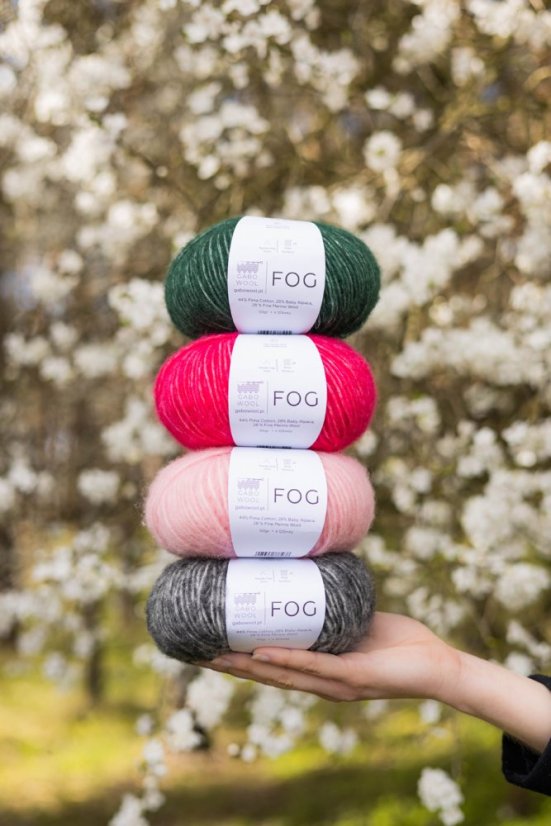 Gabo Wool Fog 6443 - ledově modrá