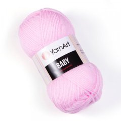 YarnArt Baby 649 - světle růžová