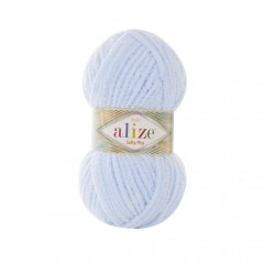 Alize Softy Plus 183 - světle modrá