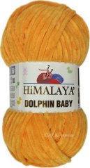Himalaya Dolphin Baby 80368 - žlutooranžová