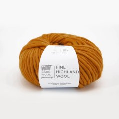 Gabo Wool Fine Highland Wool AM1180 - kurkuma