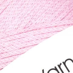 Yarnart Macrame Cotton 762 - světle růžová