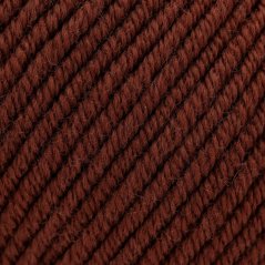 Gabo Wool Fine Merino Wool 3729 - rezavá hnědá
