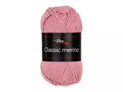 Vlna-Hep Classic Merino 61071 - starorůžová