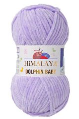 Himalaya Dolphin Baby 80305 - pastelově fialová