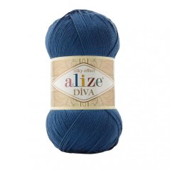 Alize Diva 279 - tmavě modrá