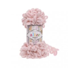 Alize Puffy 161 - pudrová
