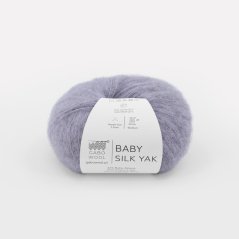 Gabo Wool Baby Silk Yak 9741 - levandulová
