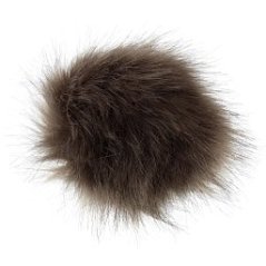Bambule 13 cm - 8 hnědá