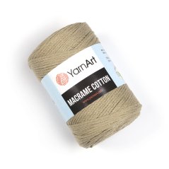Yarnart Macrame Cotton 793 - světlá khaki
