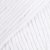 DROPS Paris uni colour 16 - bílá