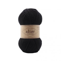 Alize Wooltime 60 - černá