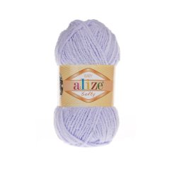 Alize Softy 146 - šeříková