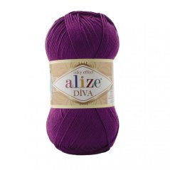 Alize Diva 297 - purpurová