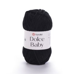 YarnArt Dolce Baby 742 - černá