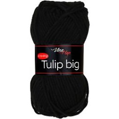 Vlna-Hep Tulip Big 4001 - černá