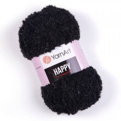YarnArt Happy 782 - černá