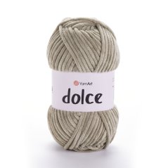 YarnArt Dolce 798 - šedohnědá