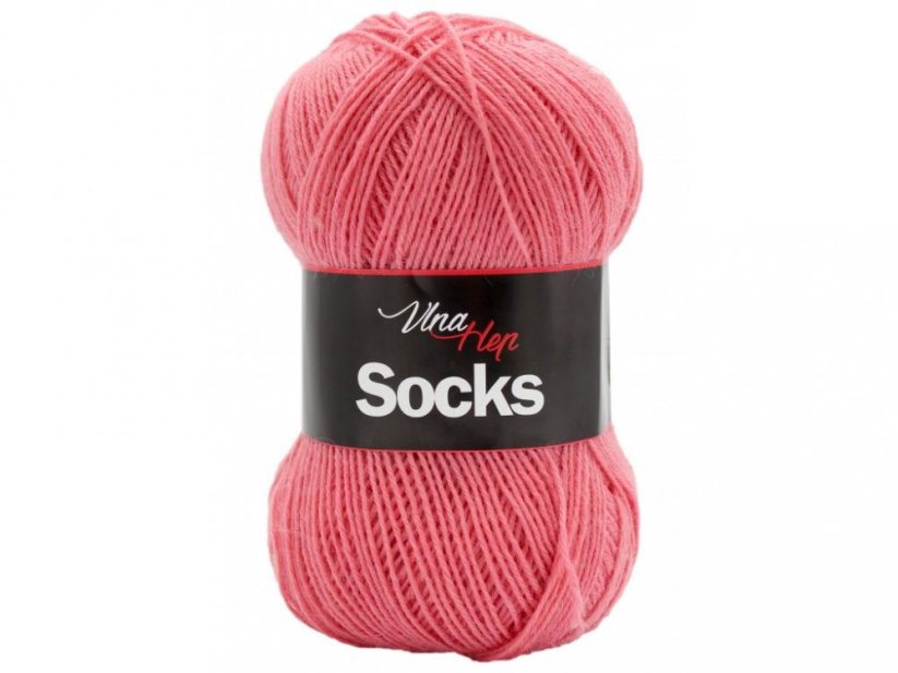 Vlna-Hep Socks 6033 - jahodová